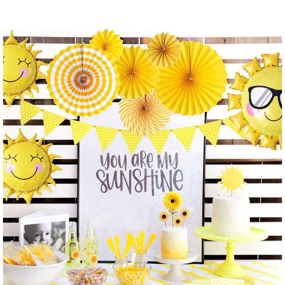 Sunshine Party Decorations - Picture 2 of 7